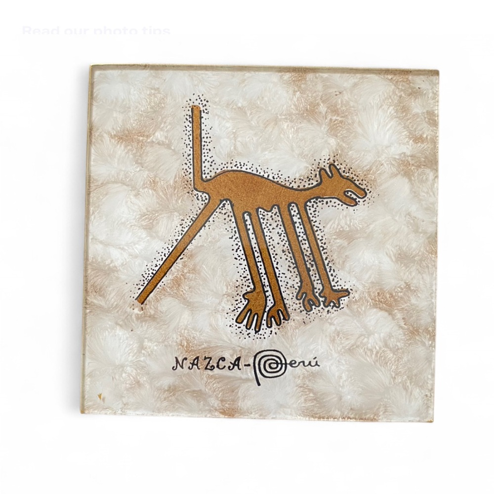 Nazca Peru Coaster Set - Picture 4 of 7
